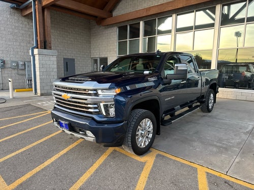 2022 Chevrolet Silverado 3500 HD High Country