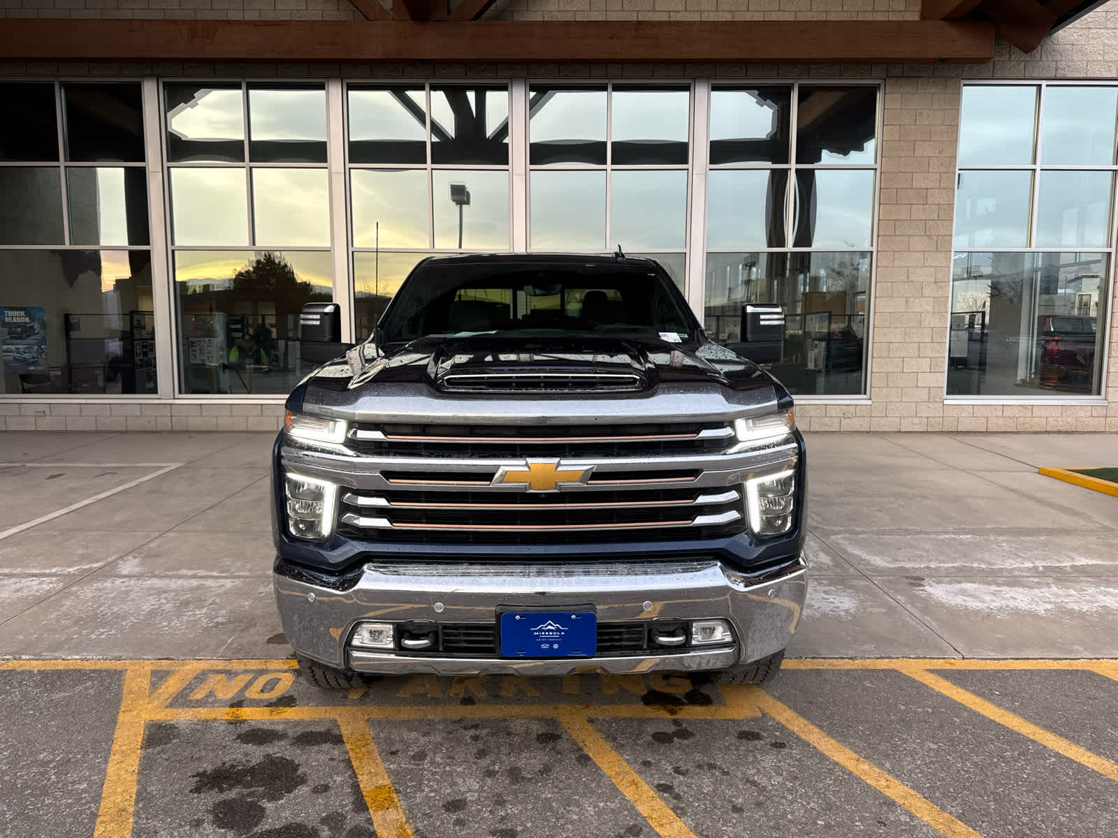 2022 Chevrolet Silverado 3500 HD High Country