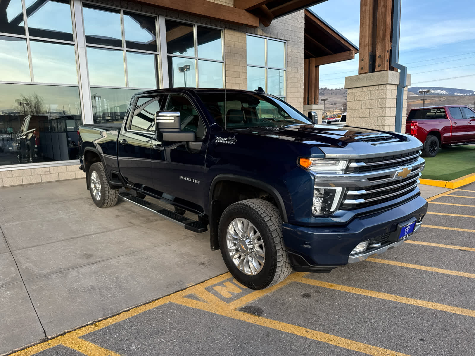 2022 Chevrolet Silverado 3500 HD High Country
