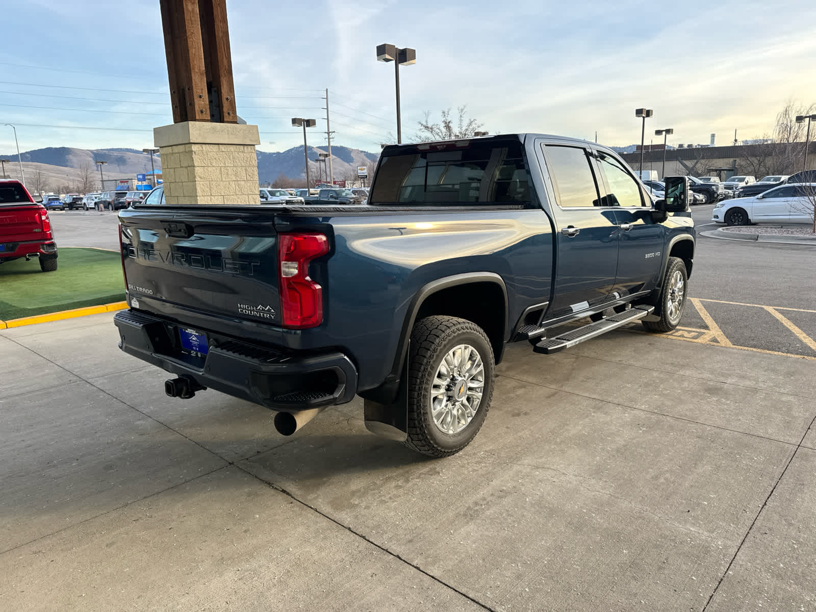 2022 Chevrolet Silverado 3500 HD High Country
