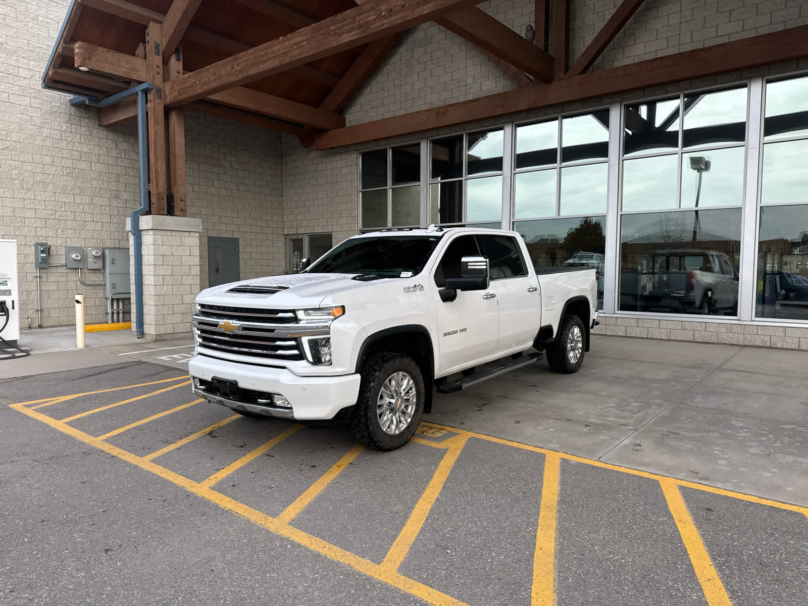 2021 Chevrolet Silverado 3500 HD High Country