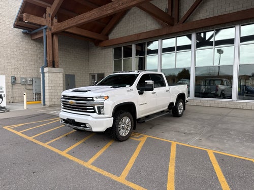 2021 Chevrolet Silverado 3500 HD High Country