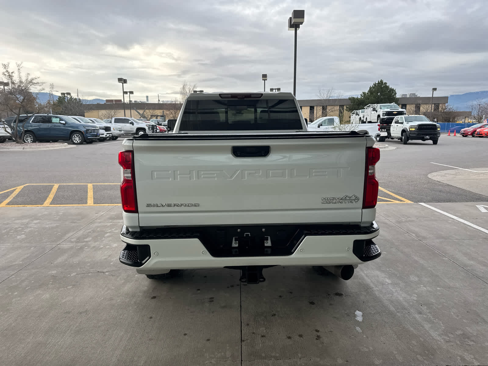 2021 Chevrolet Silverado 3500 HD High Country