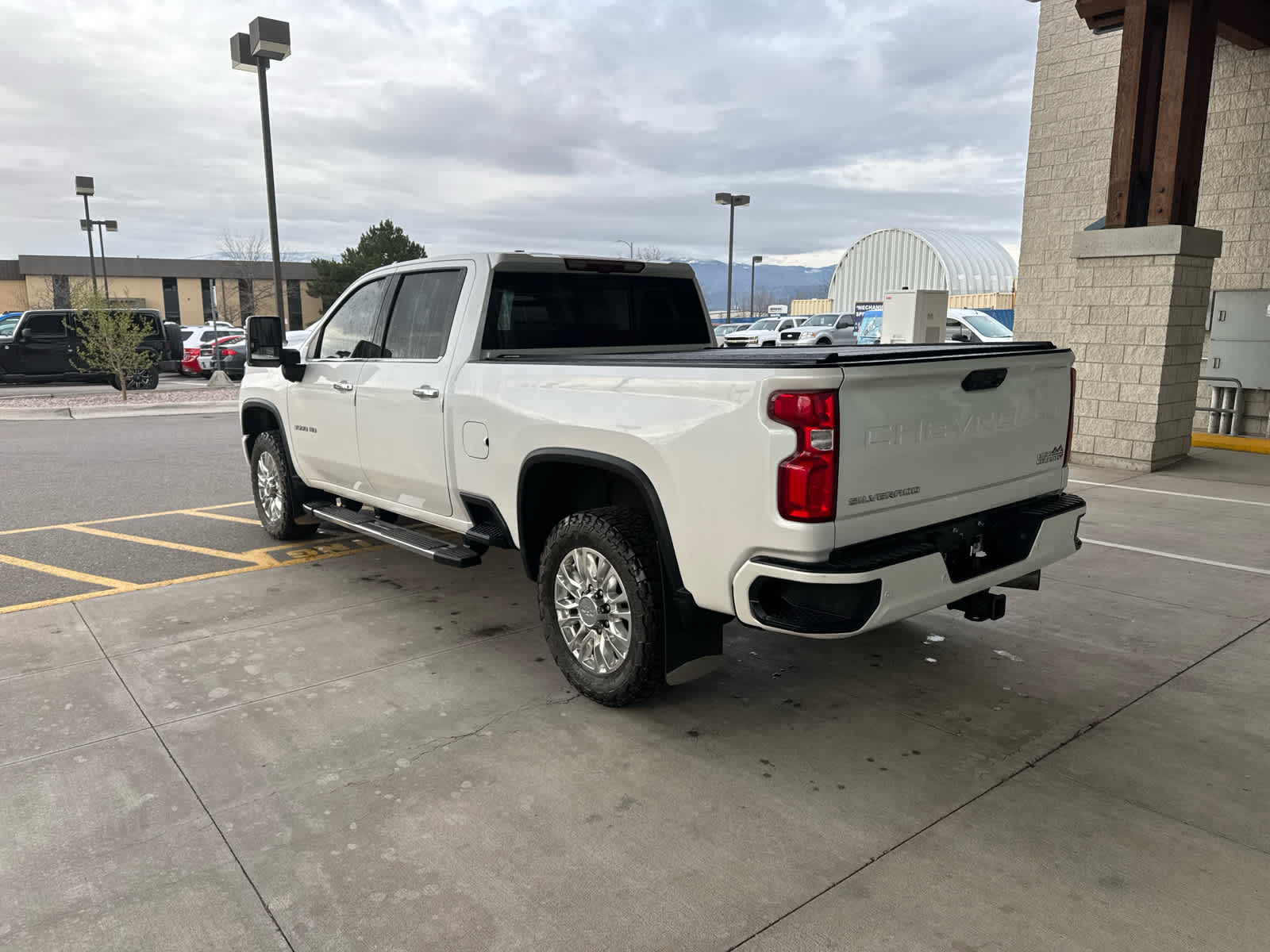 2021 Chevrolet Silverado 3500 HD High Country