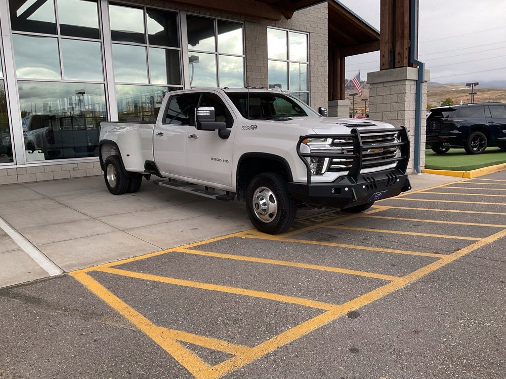 2022 Chevrolet Silverado 3500 HD High Country