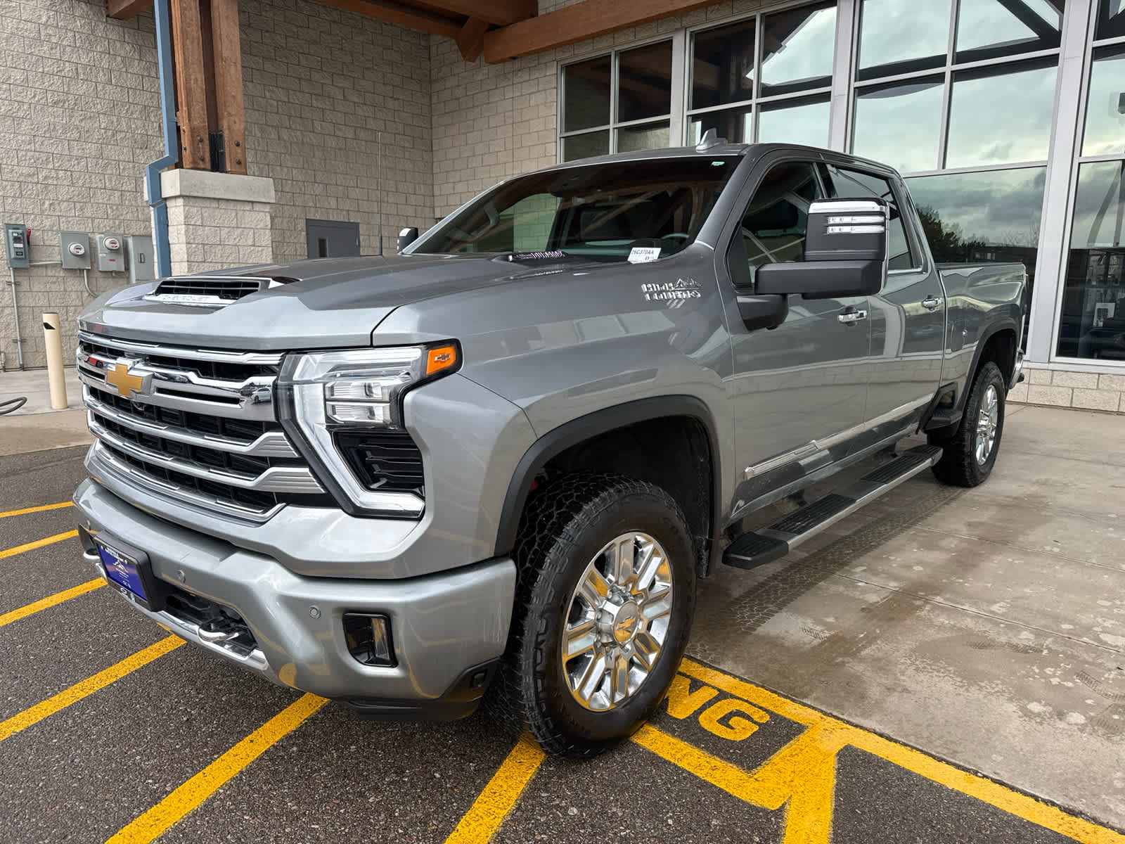 2024 Chevrolet Silverado 3500 HD High Country
