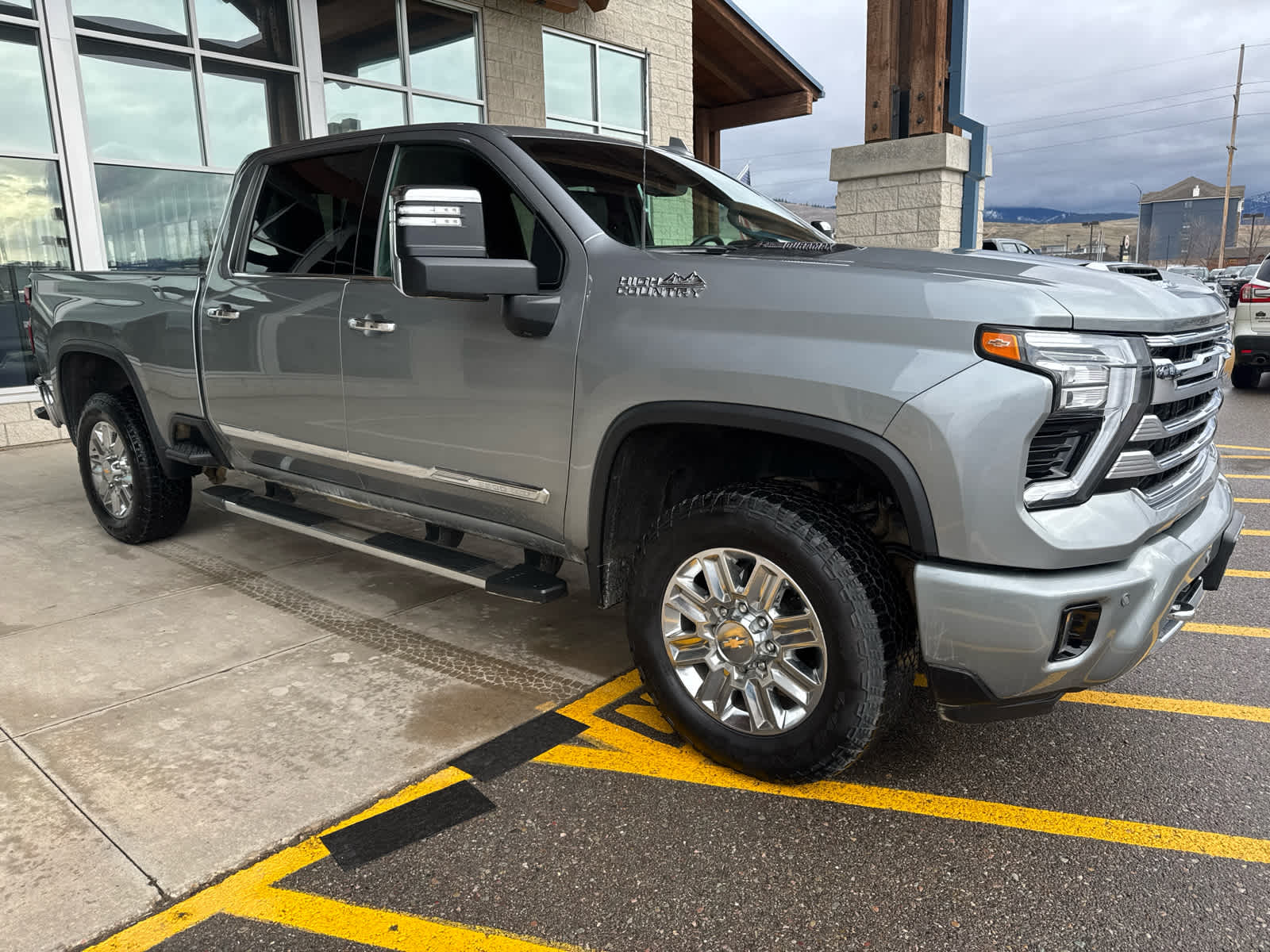2024 Chevrolet Silverado 3500 HD High Country
