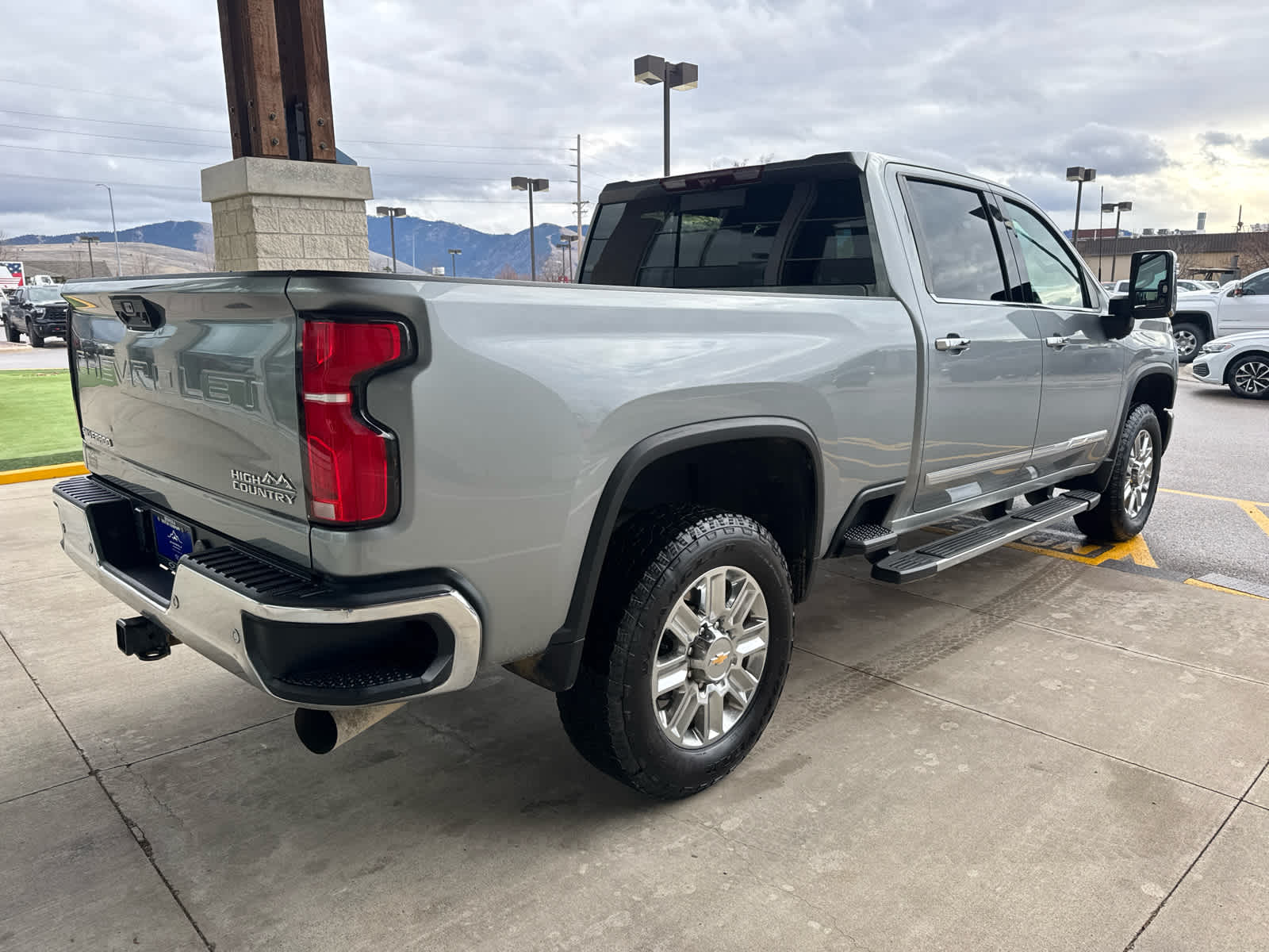 2024 Chevrolet Silverado 3500 HD High Country