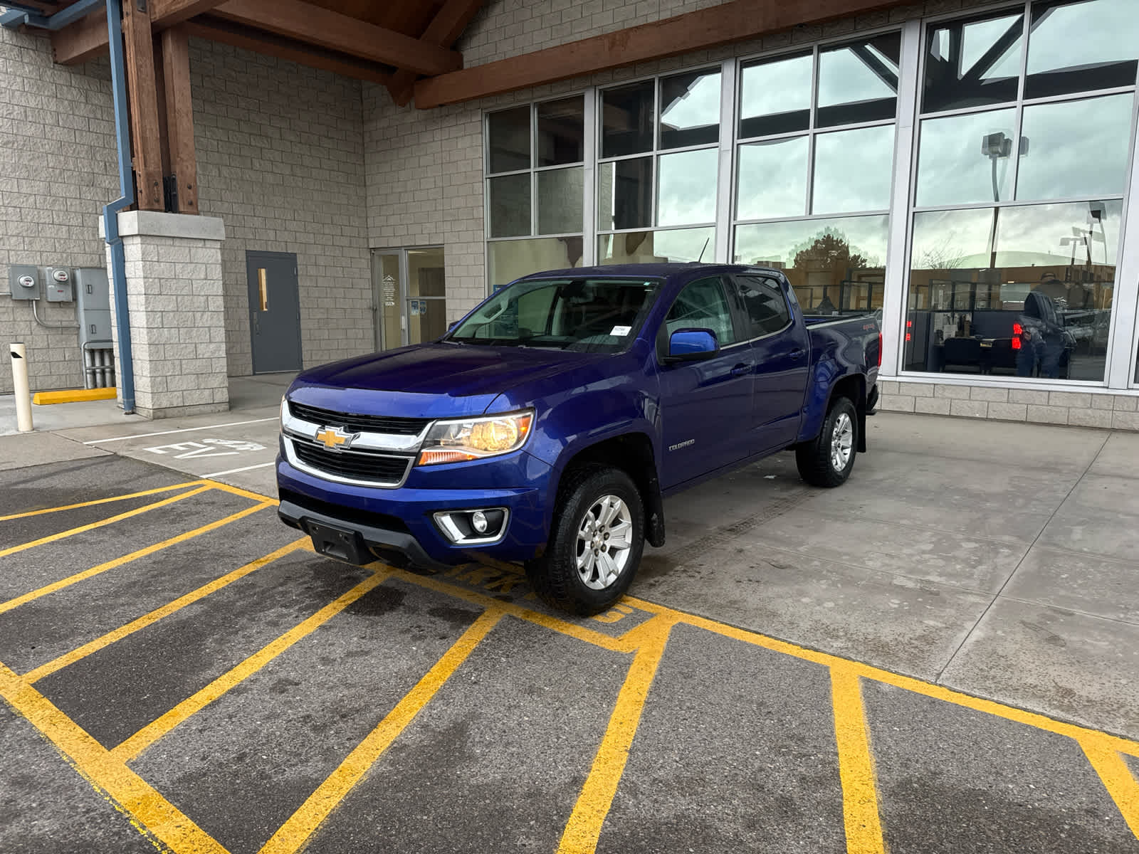 2016 Chevrolet Colorado 4WD LT