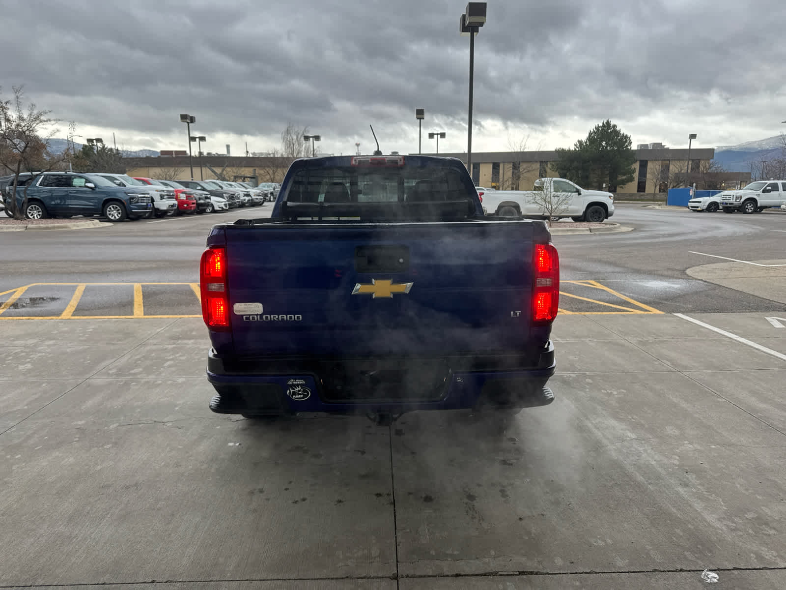 2016 Chevrolet Colorado 4WD LT