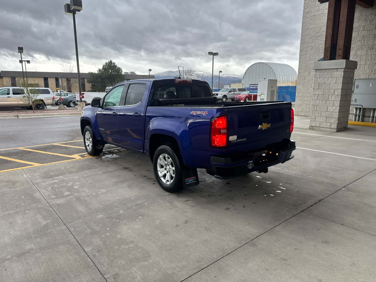 2016 Chevrolet Colorado 4WD LT