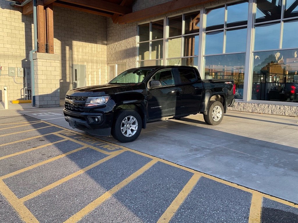 2021 Chevrolet Colorado