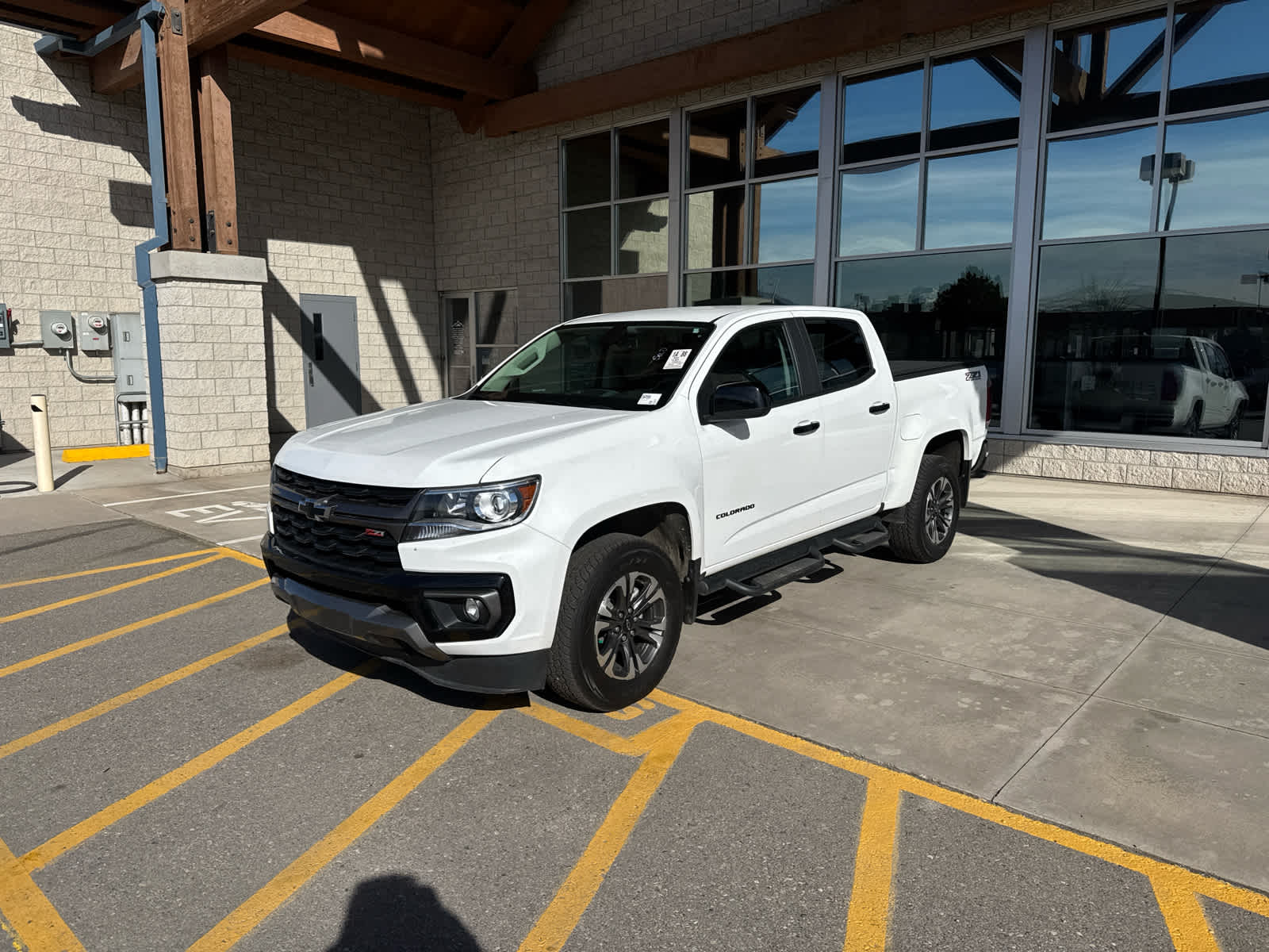 2022 Chevrolet Colorado Z71