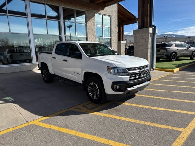 2022 Chevrolet Colorado Z71