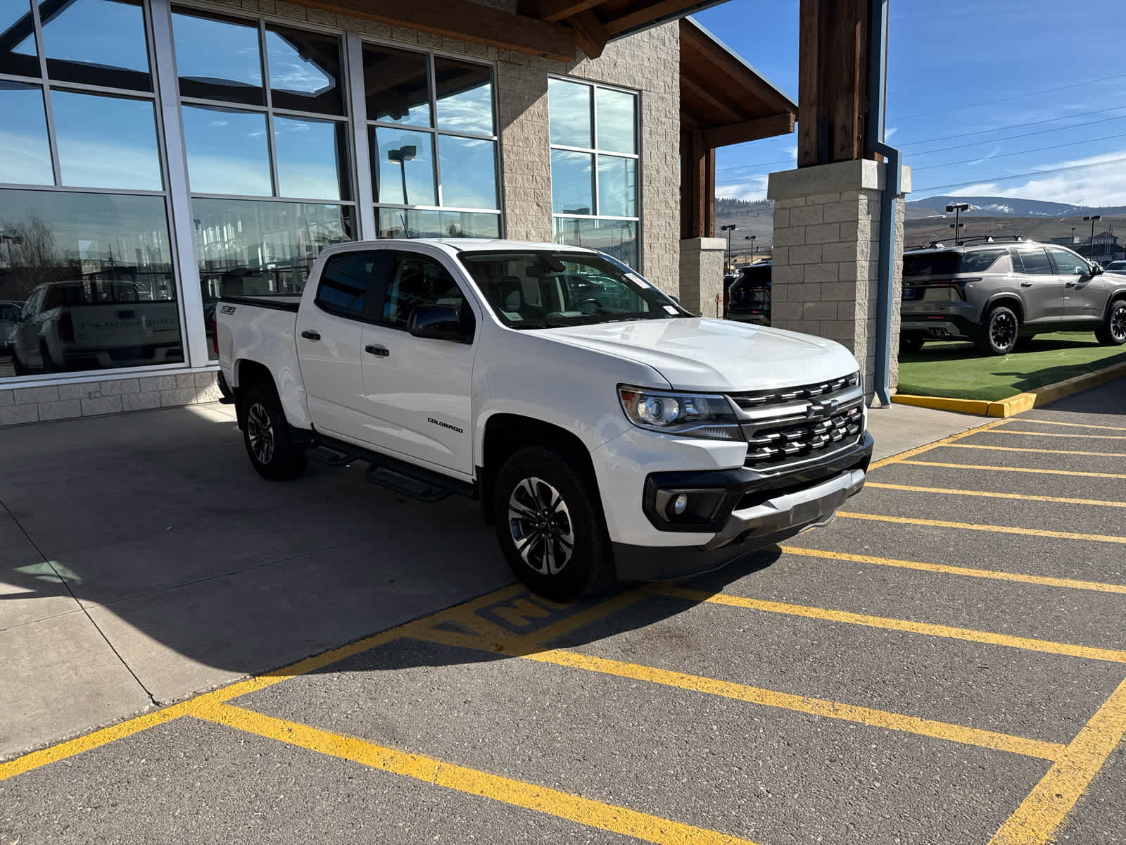2022 Chevrolet Colorado Z71