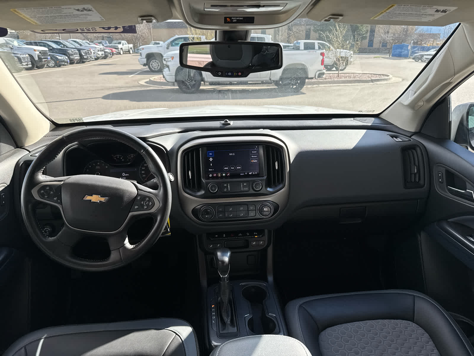 2022 Chevrolet Colorado Z71