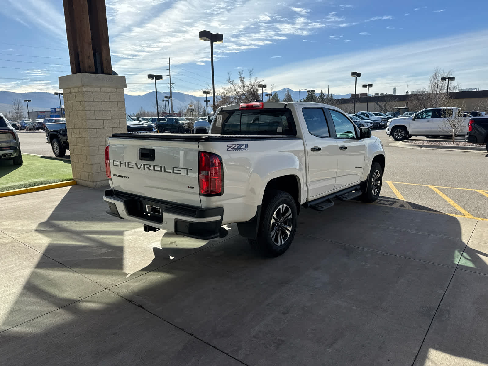 2022 Chevrolet Colorado Z71