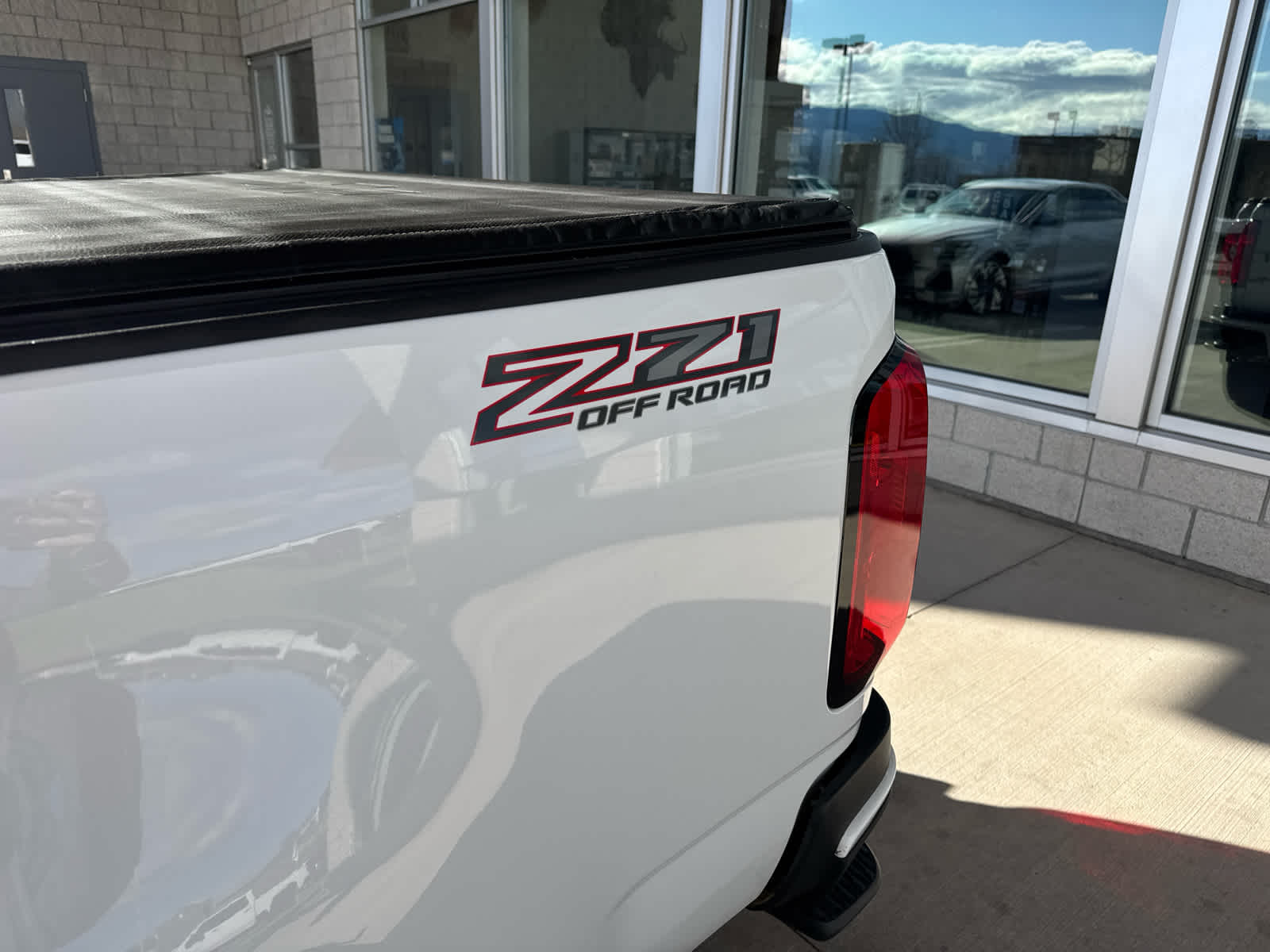 2022 Chevrolet Colorado Z71