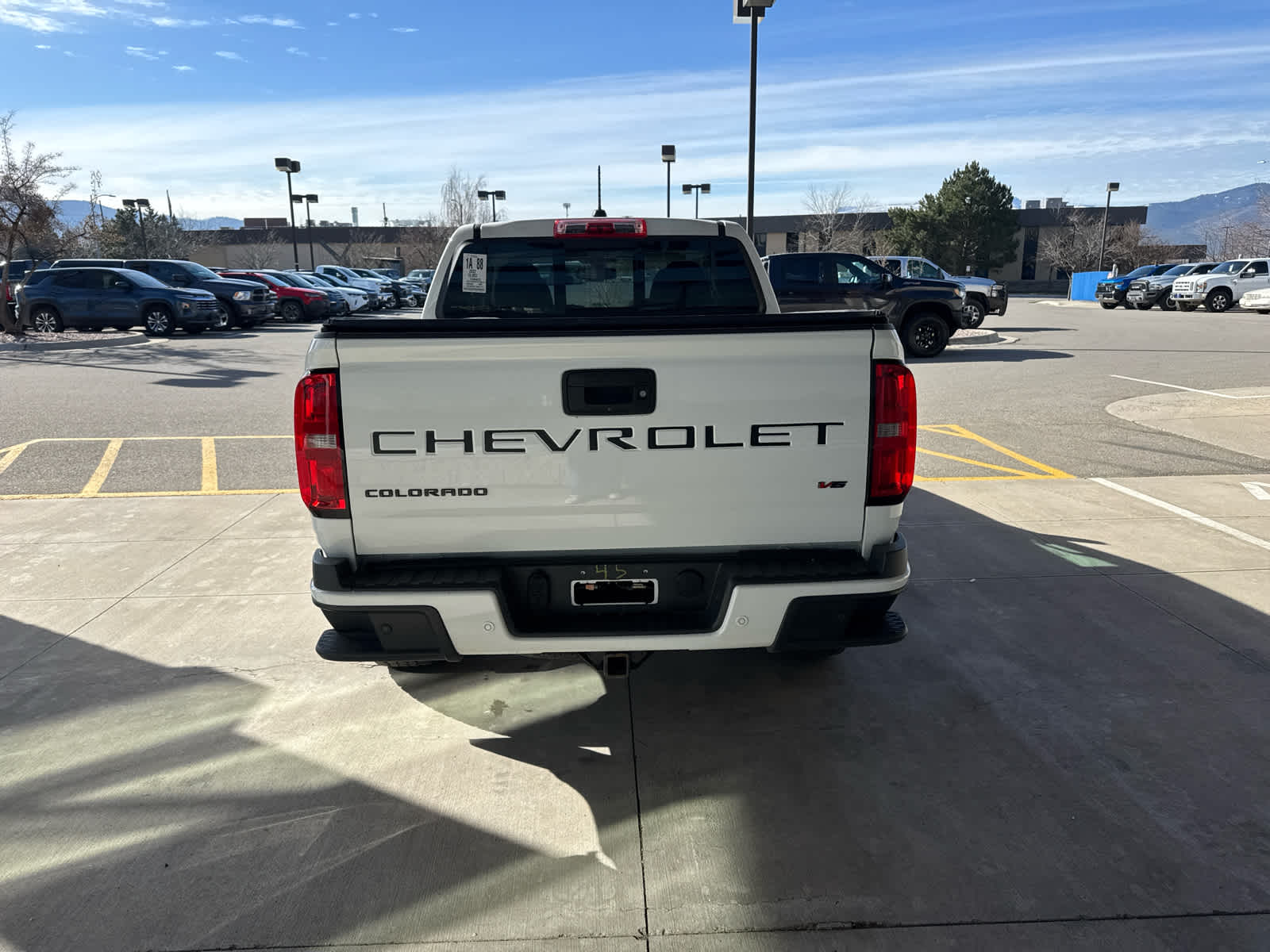 2022 Chevrolet Colorado Z71