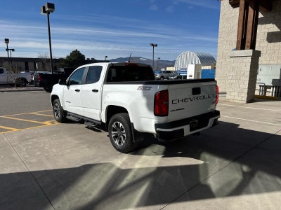 2022 Chevrolet Colorado Z71