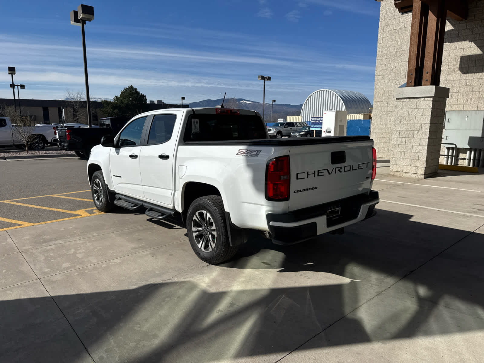 2022 Chevrolet Colorado Z71
