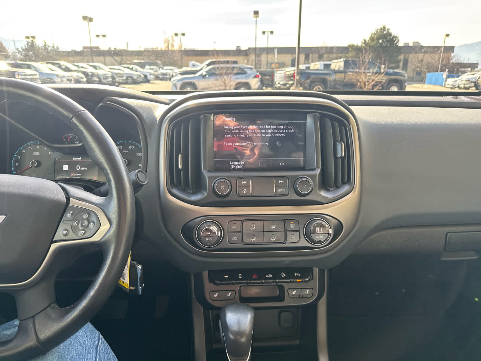 2022 Chevrolet Colorado Z71