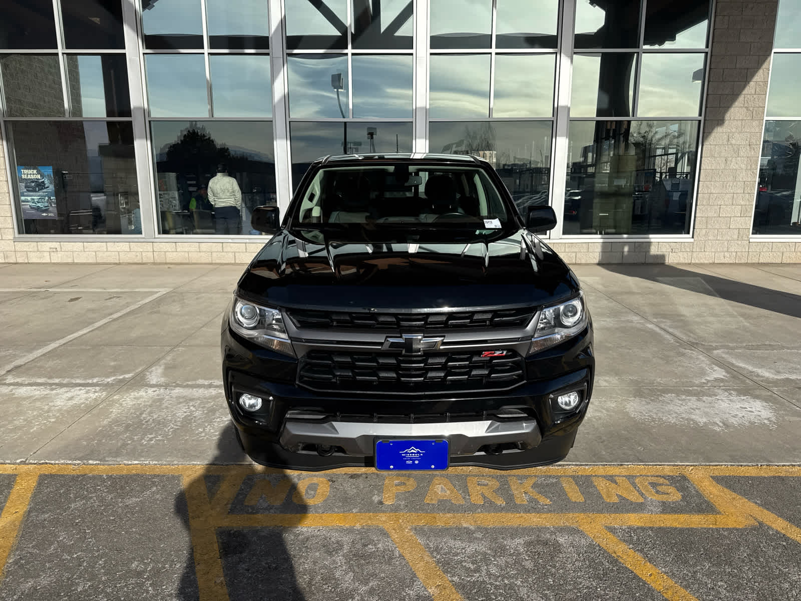 2022 Chevrolet Colorado Z71