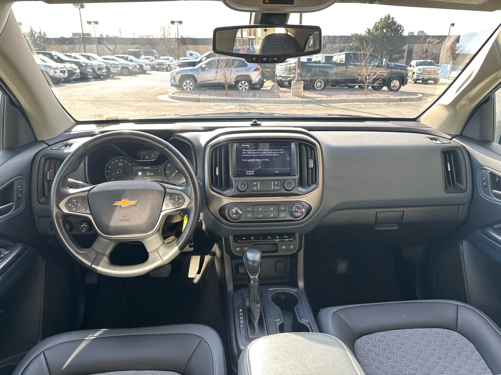 2022 Chevrolet Colorado Z71