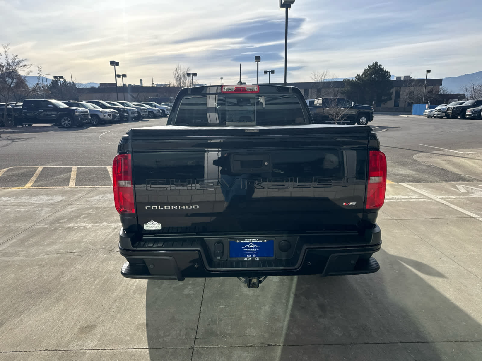2022 Chevrolet Colorado Z71