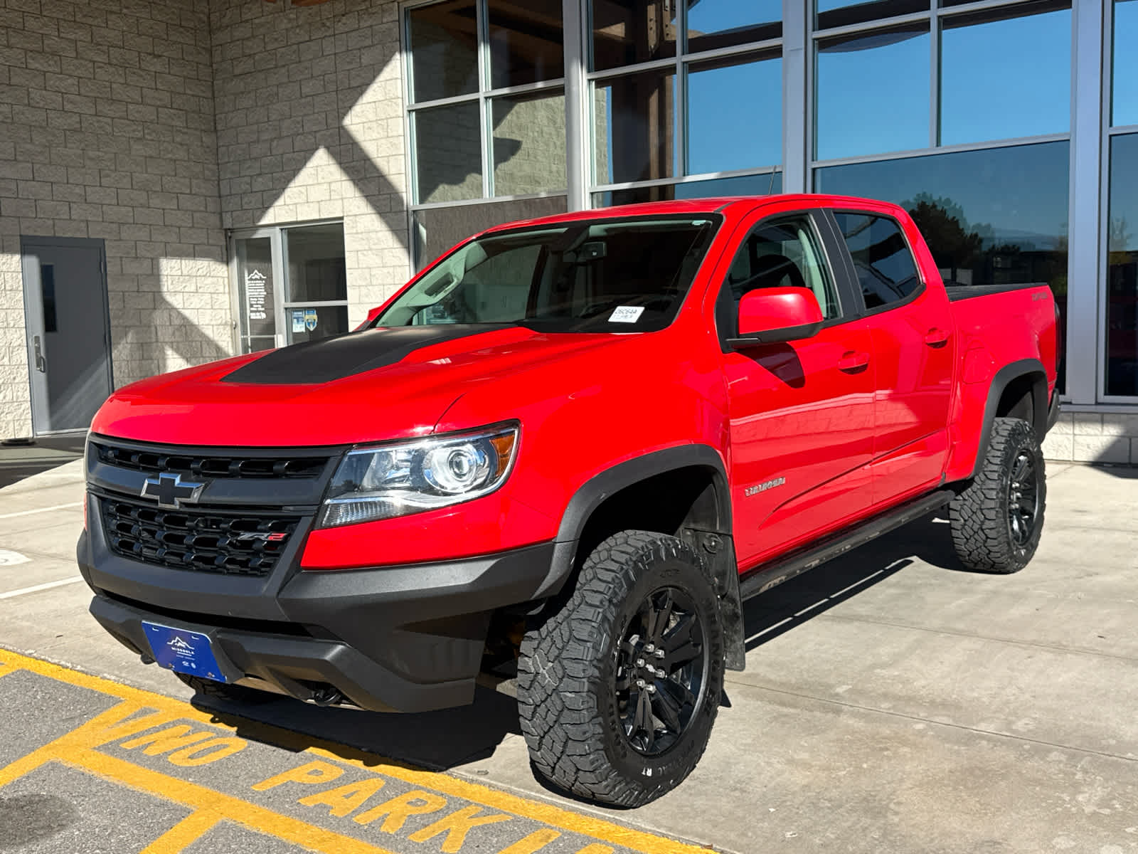 2019 Chevrolet Colorado 4WD ZR2