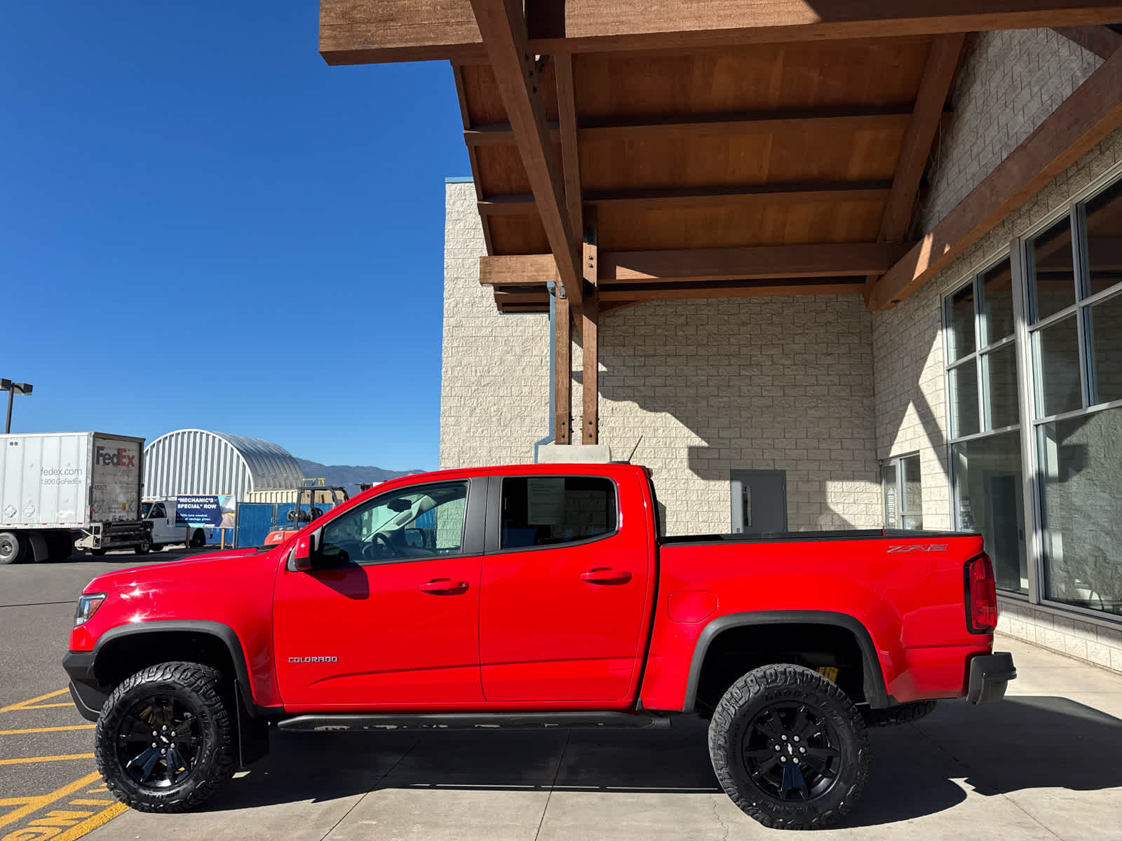 2019 Chevrolet Colorado 4WD ZR2