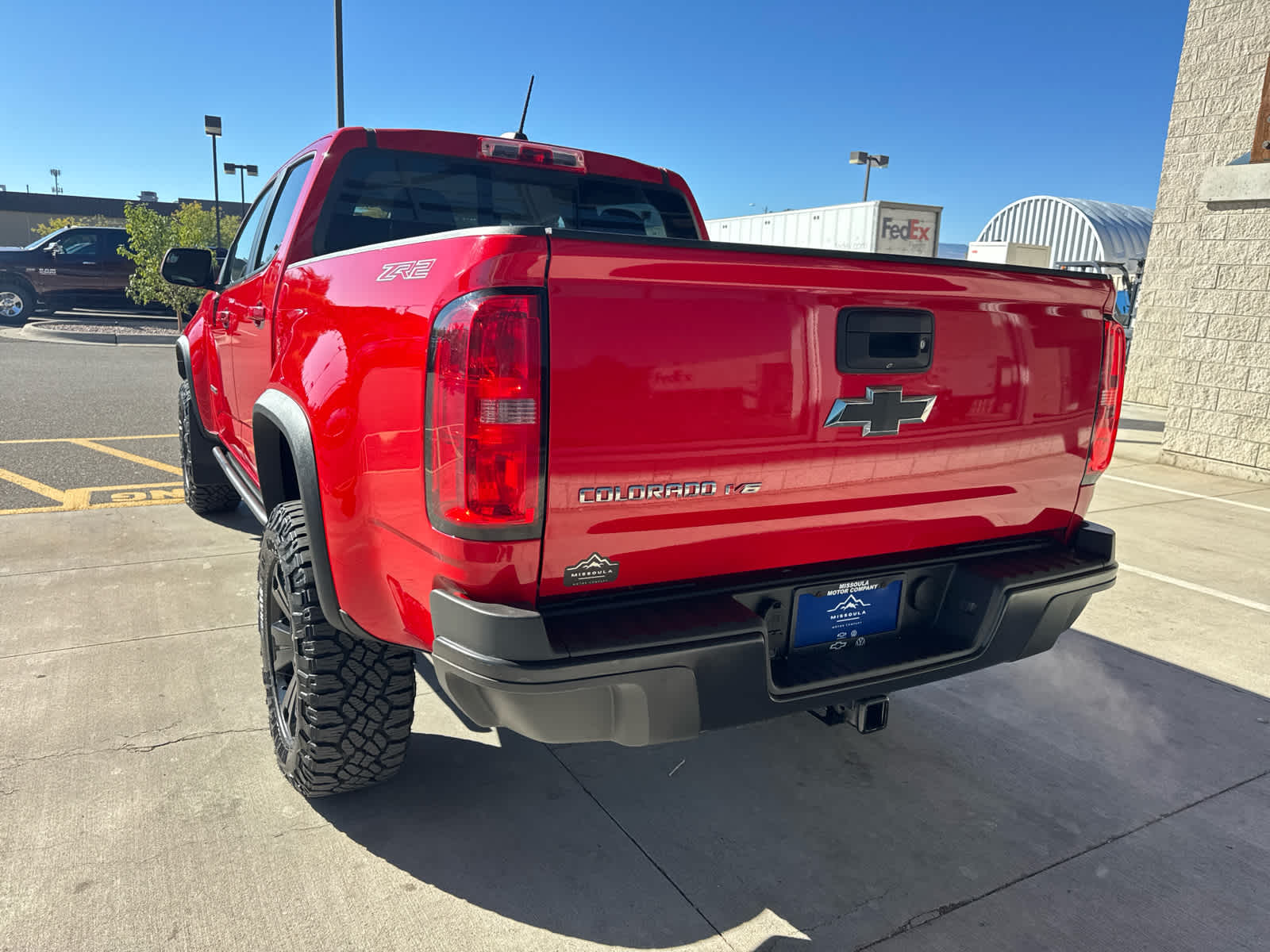 2019 Chevrolet Colorado 4WD ZR2