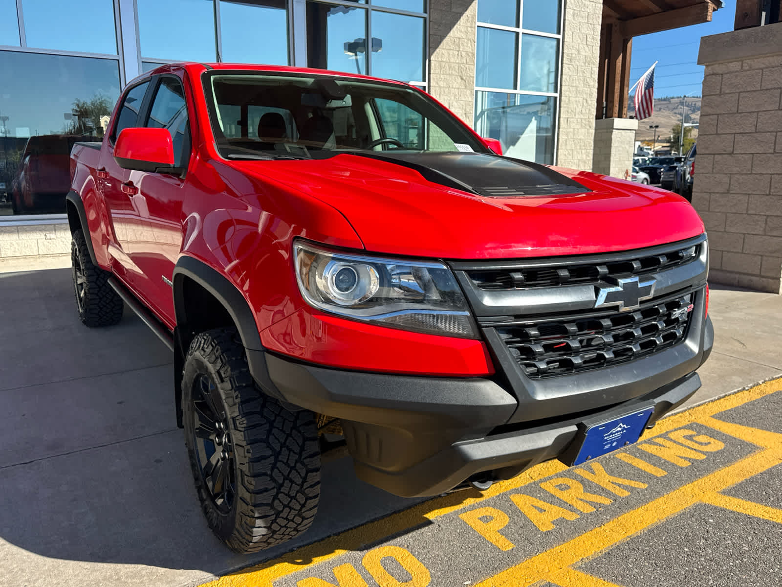 2019 Chevrolet Colorado 4WD ZR2