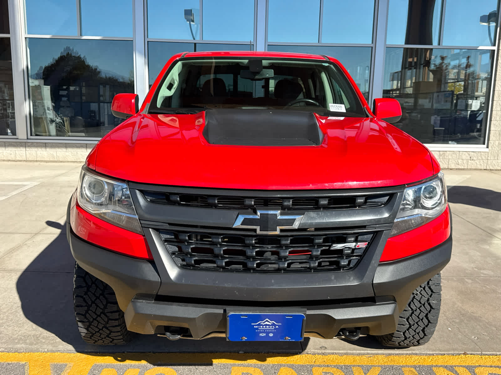 2019 Chevrolet Colorado 4WD ZR2
