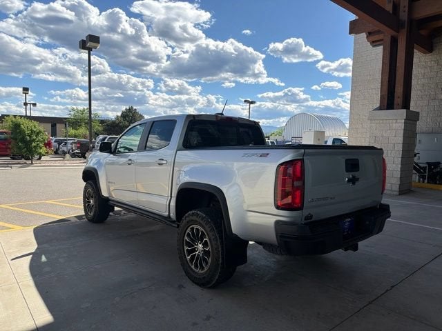 2020 Chevrolet Colorado 4WD ZR2