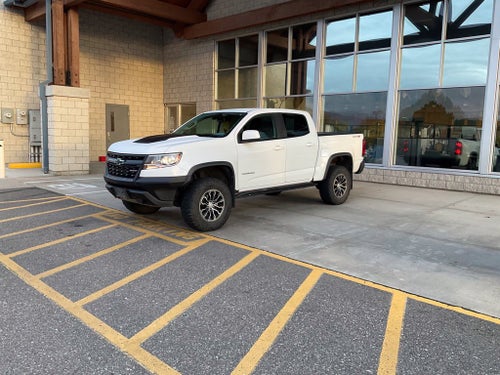 2019 Chevrolet Colorado 4WD ZR2