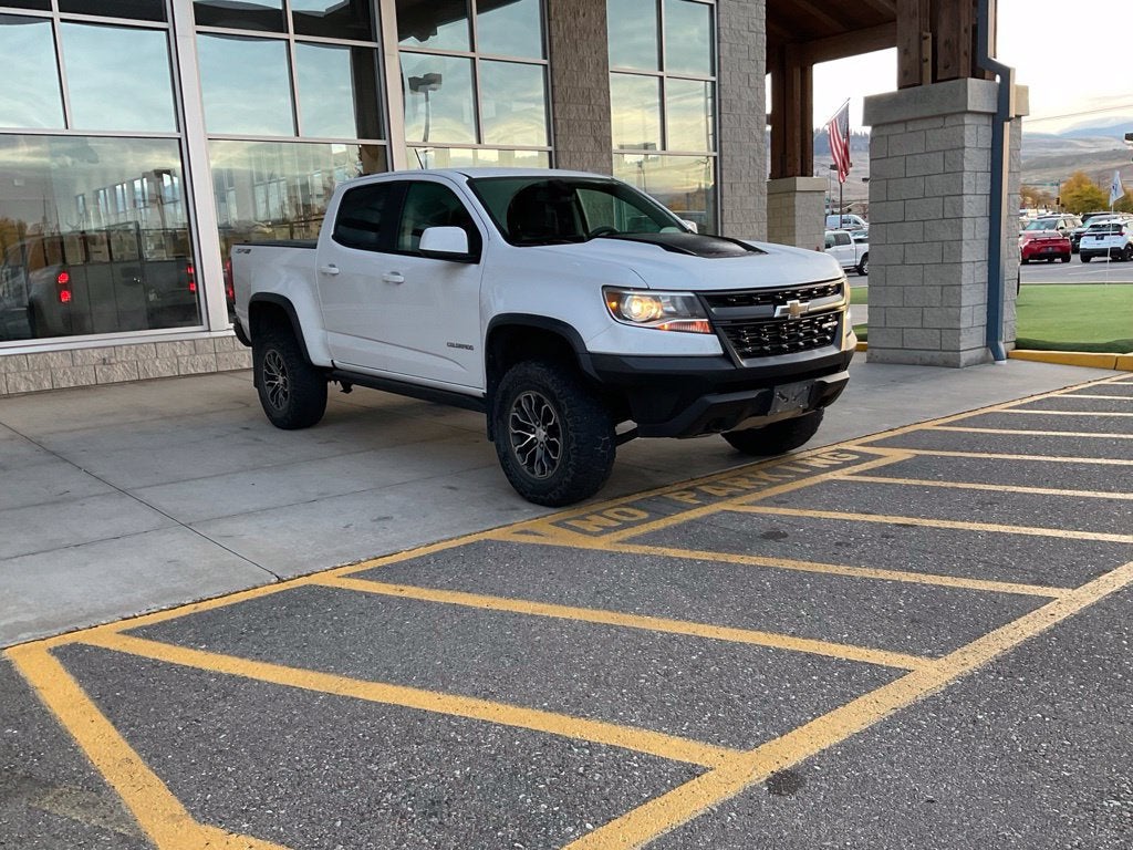 2019 Chevrolet Colorado 4WD ZR2