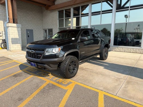 2020 Chevrolet Colorado 4WD ZR2
