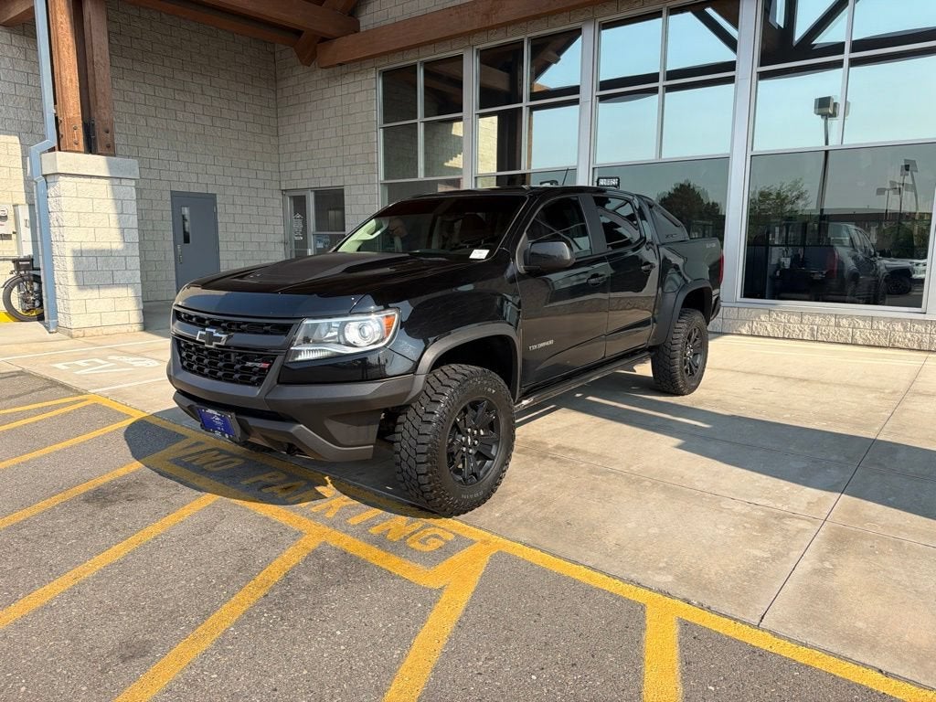 2020 Chevrolet Colorado 4WD ZR2