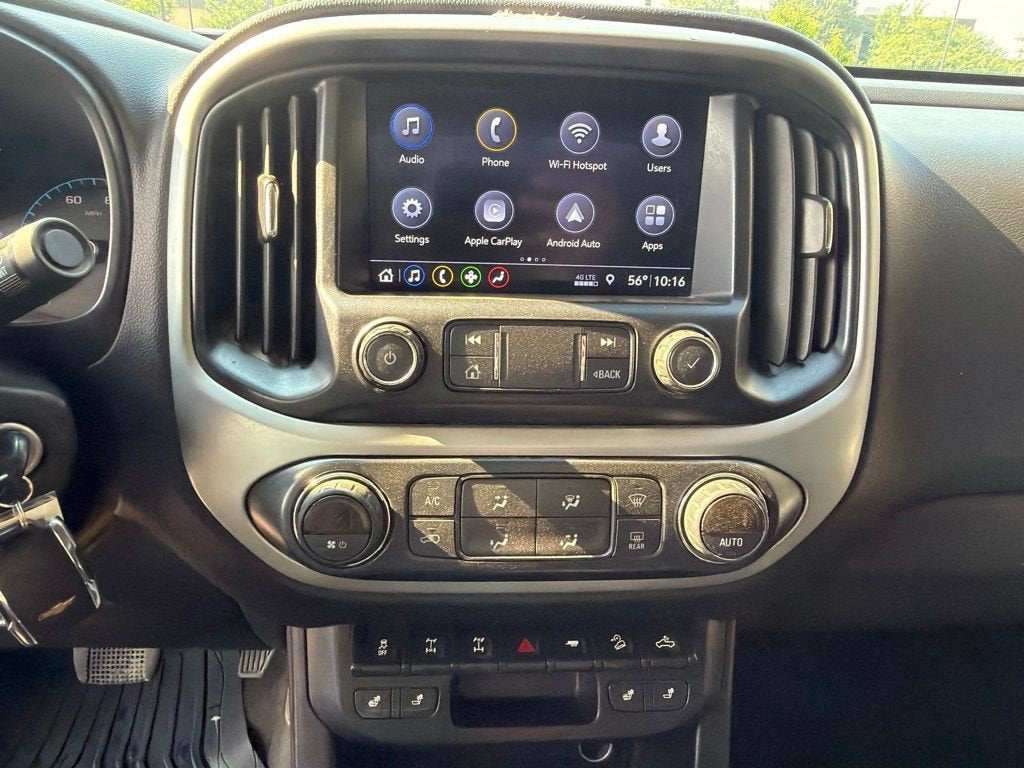 2020 Chevrolet Colorado 4WD ZR2