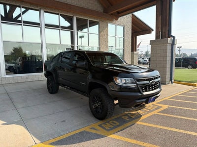 2020 Chevrolet Colorado 4WD ZR2