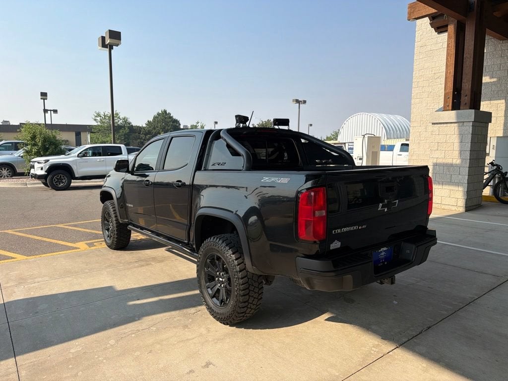 2020 Chevrolet Colorado 4WD ZR2