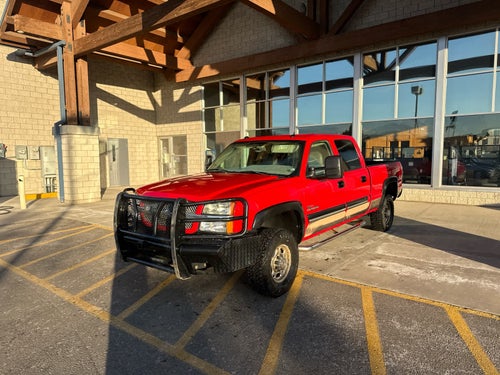 2004 Chevrolet Silverado 2500 HD LT