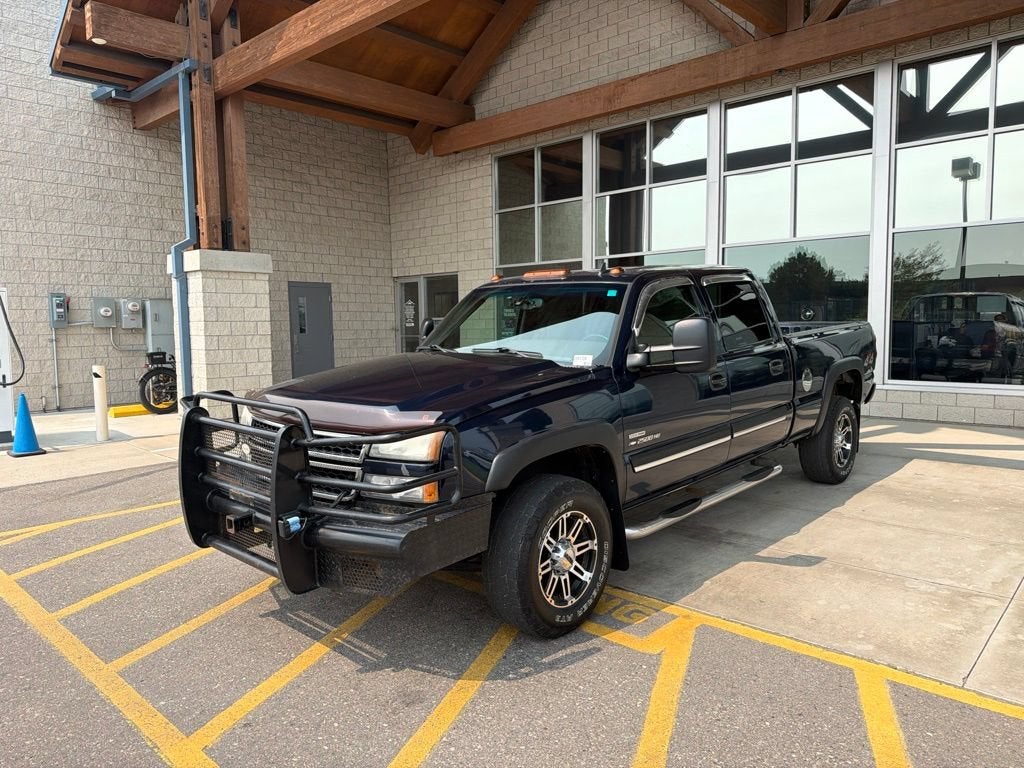 2006 Chevrolet Silverado 2500 HD LT1