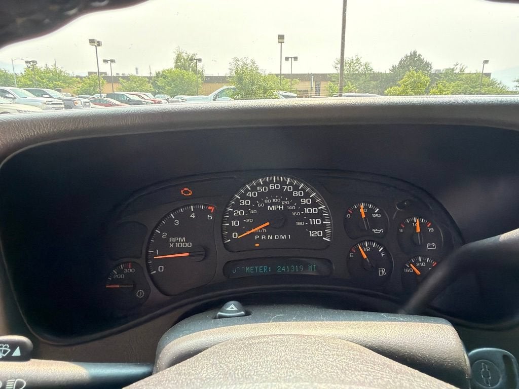 2006 Chevrolet Silverado 2500 HD LT1