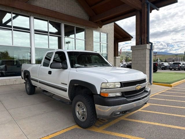 2002 Chevrolet Silverado 2500 HD LS