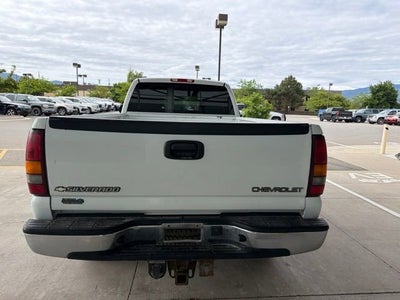 2002 Chevrolet Silverado 2500 HD LS
