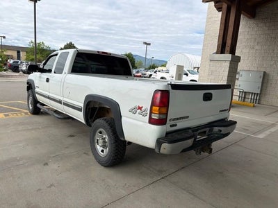 2002 Chevrolet Silverado 2500 HD LS