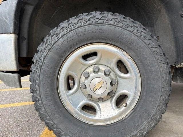 2002 Chevrolet Silverado 2500 HD LS