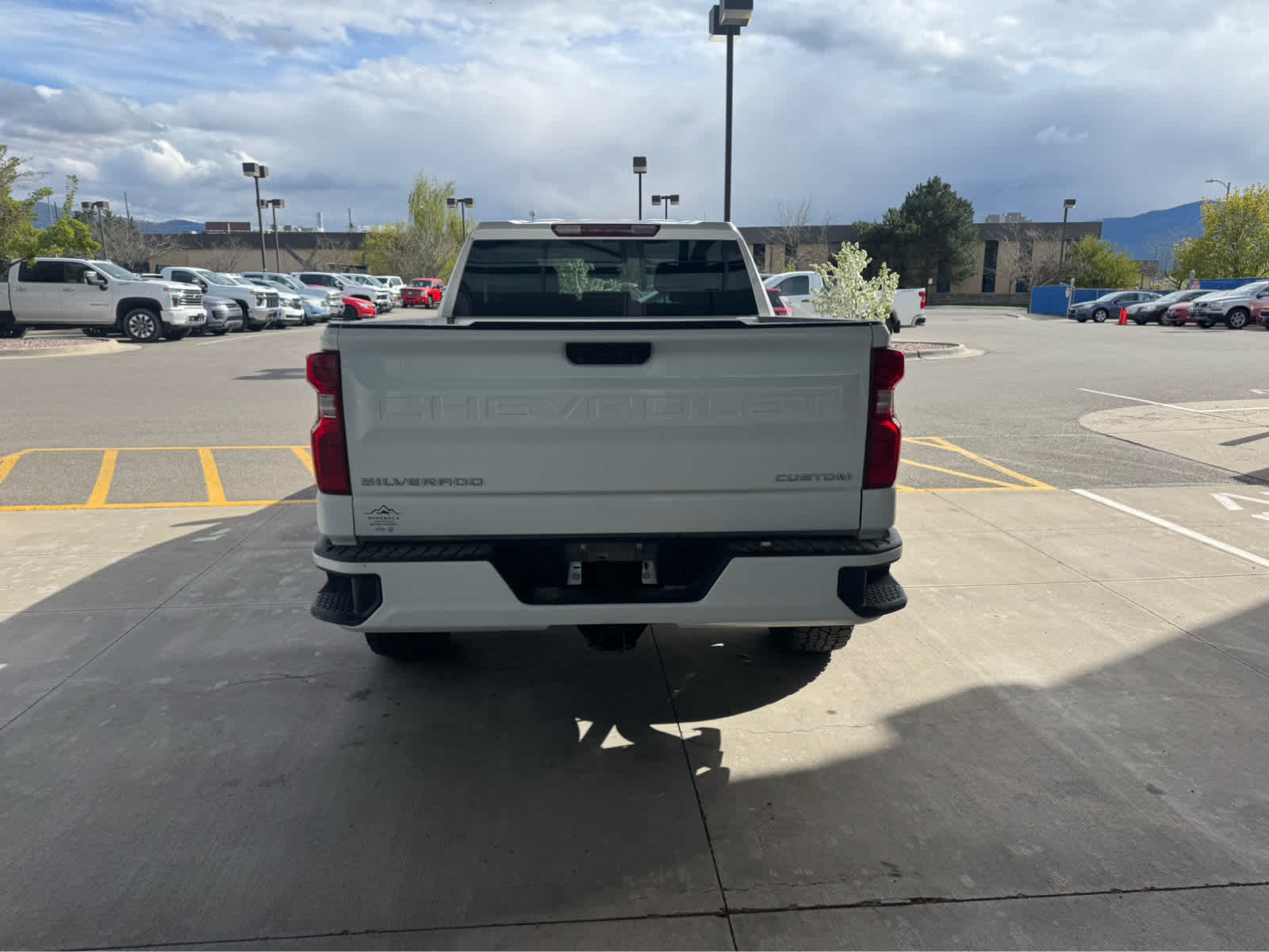 2024 Chevrolet Silverado 1500 Custom
